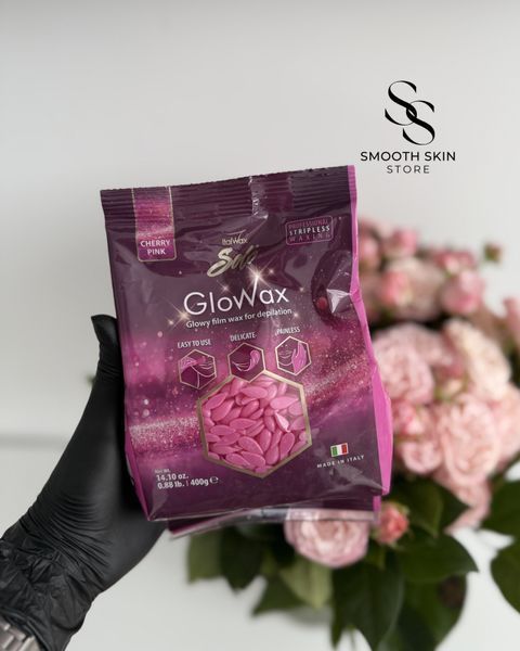 Віск плівковий Italwax Glowax  &mdash; фото товару в магазині Smooth Skin Store