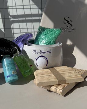 Набір для депіляції з воском Italwax Смарагд &mdash; фото товару в магазині Smooth Skin Store