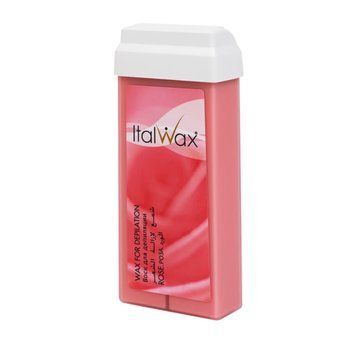 Віск у картриджі Italwax Троянда 100 мл &mdash; фото товару в магазині Smooth Skin Store