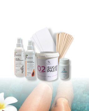 Набір для шугарингу з доглядом Tanoya &mdash; фото товару в магазині Smooth Skin Store