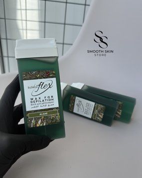 Віск у картриджі Italwax Flex Водорості 100 мл &mdash; фото товару в магазині Smooth Skin Store
