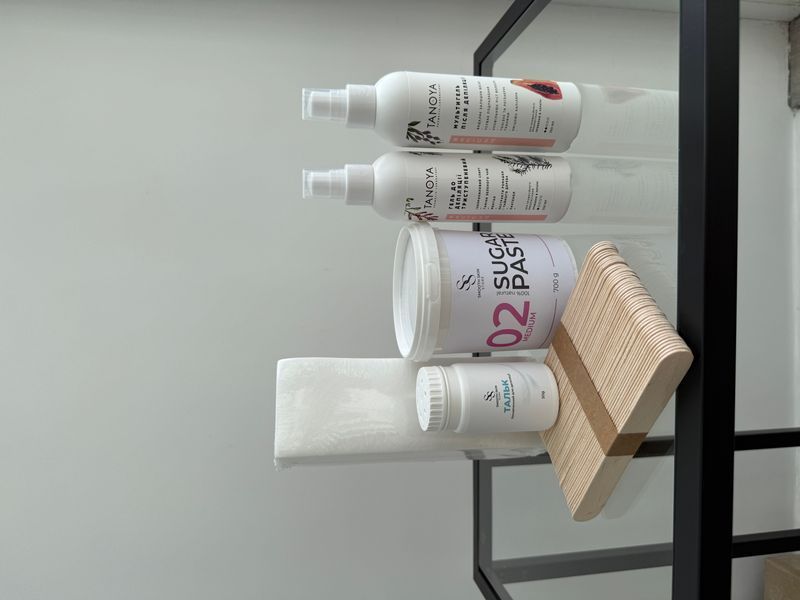 Набір для шугарингу з доглядом Tanoya &mdash; фото товару в магазині Smooth Skin Store