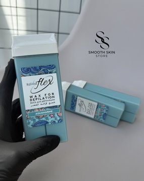 Віск у картриджі Italwax Flex Аквамарин 100 мл &mdash; фото товару в магазині Smooth Skin Store
