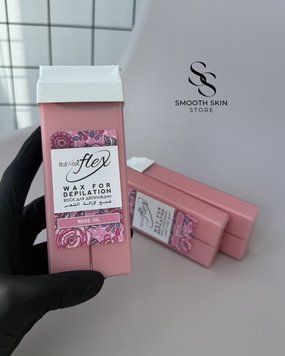 Віск у картриджі Italwax Flex Кремова Троянда 100 мл &mdash; фото товару в магазині Smooth Skin Store