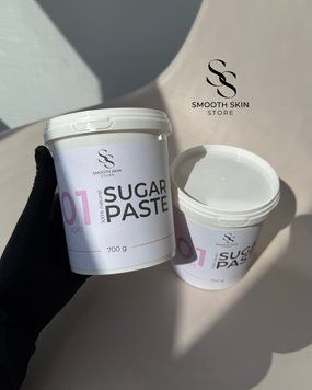 Цукрова паста для шугарингу Smooth Skin 01 Soft 700 г &mdash; фото товару в магазині Smooth Skin Store