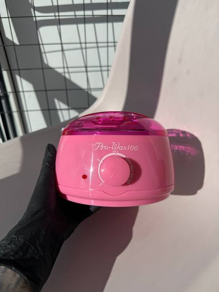 Воскоплав Pro-Wax 100 Рожевий &mdash; фото товару в магазині Smooth Skin Store
