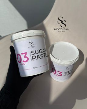 Цукрова паста для шугарингу Smooth Skin 03 Hard 700 г &mdash; фото товару в магазині Smooth Skin Store