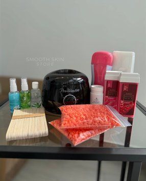 Набір для воскової депіляції всіх ділянок &mdash; фото товару в магазині Smooth Skin Store