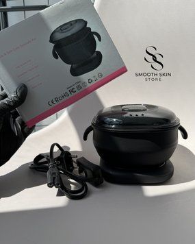 Силіконовий воскоплав Чорний 400 мл &mdash; фото товару в магазині Smooth Skin Store