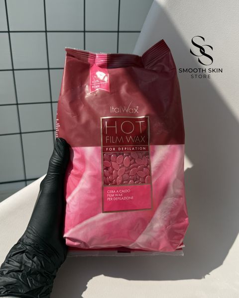 Віск плівковий Italwax Троянда &mdash; фото товару в магазині Smooth Skin Store