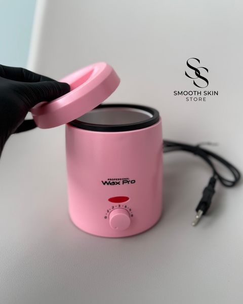Воскоплав Wax-Pro 200 Рожевий &mdash; фото товару в магазині Smooth Skin Store