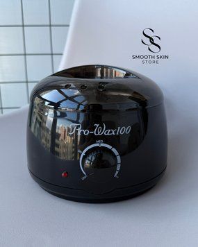 Воскоплав Pro-Wax 100 Чорний &mdash; фото товару в магазині Smooth Skin Store