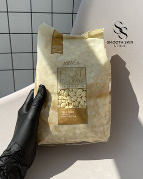 Віск плівковий Italwax Білий шоколад &mdash; фото товару в магазині Smooth Skin Store
